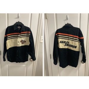 Long sleeve men’s Harley Davidson shirt